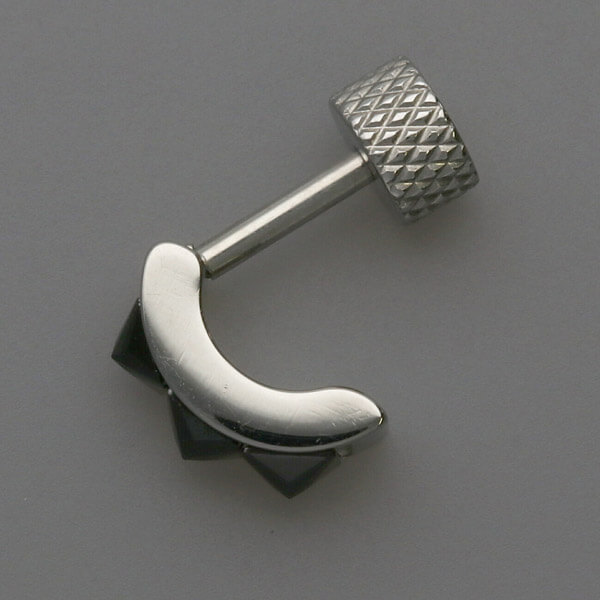 ステンレスピアス(片耳用)