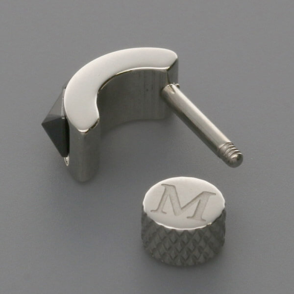 ステンレスピアス(片耳用)