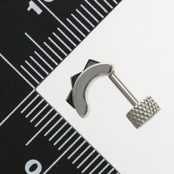 ステンレスピアス(片耳用)