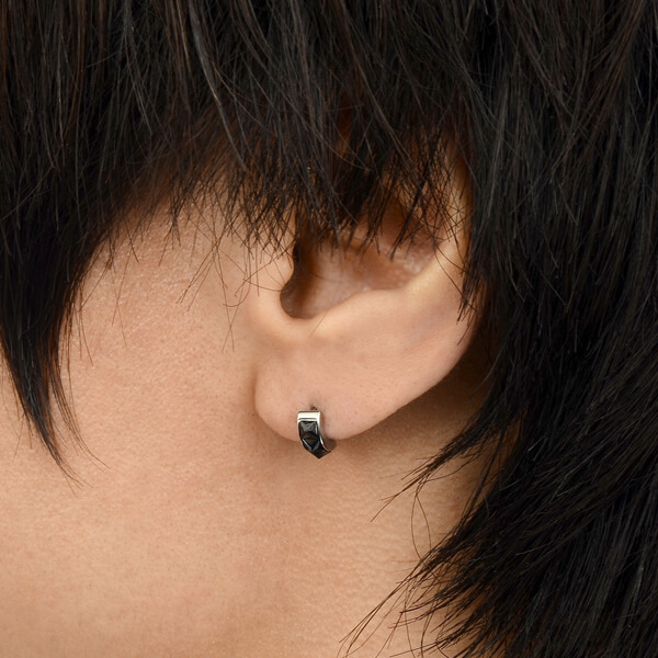 ステンレスピアス(片耳用)