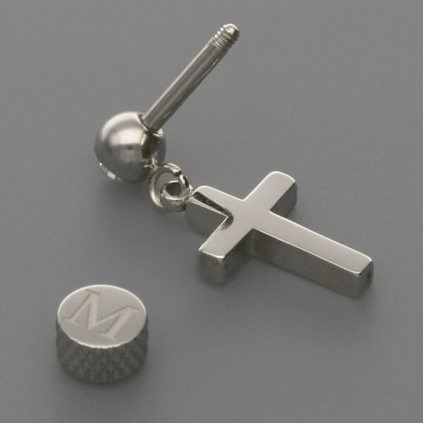 ステンレスピアス(片耳用)