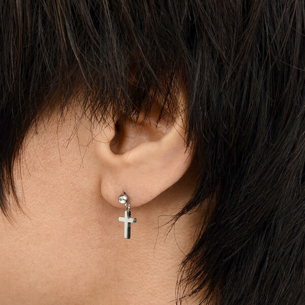 ステンレスピアス(片耳用)