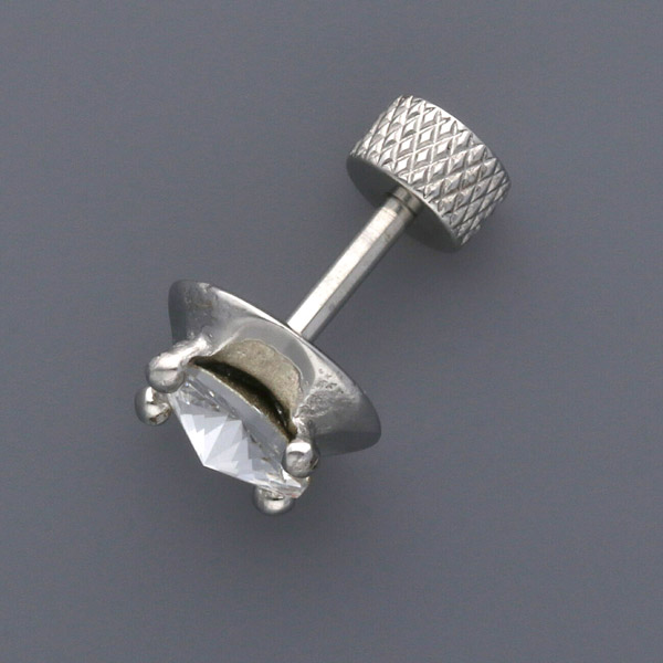 ステンレスピアス(片耳用)