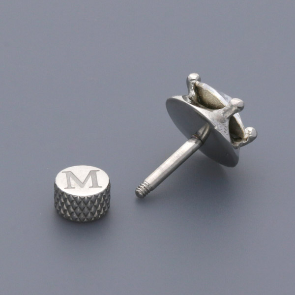 ステンレスピアス(片耳用)