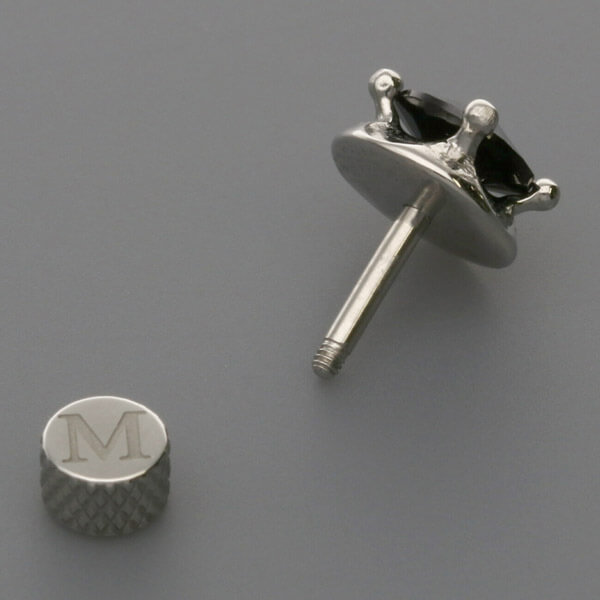 ステンレスピアス(片耳用)