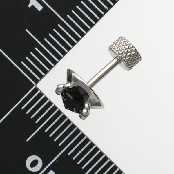 ステンレスピアス(片耳用)