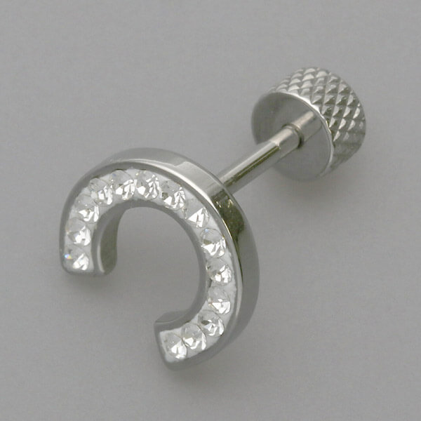 ステンレスピアス(片耳用)