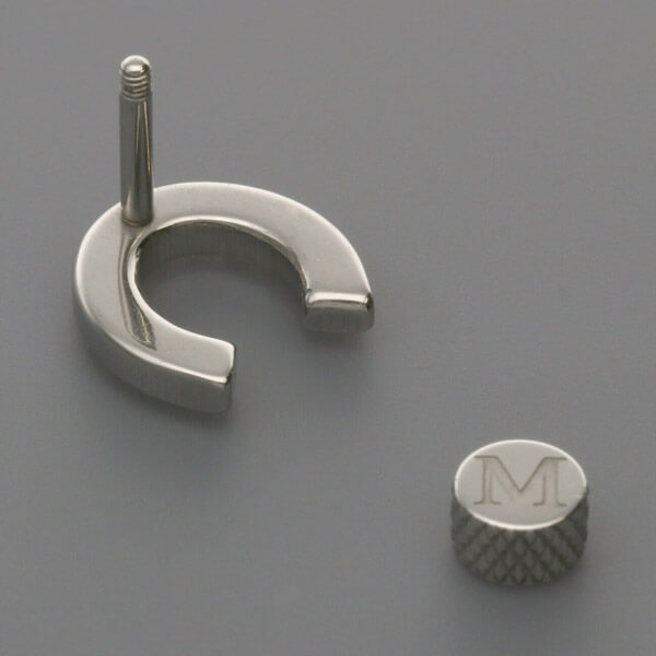 ステンレスピアス(片耳用)