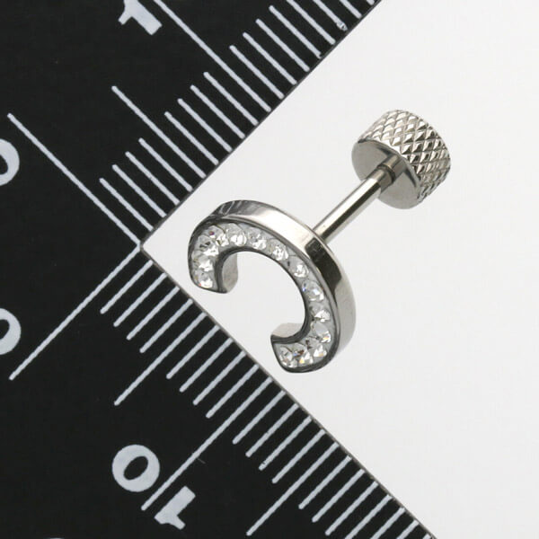 ステンレスピアス(片耳用)