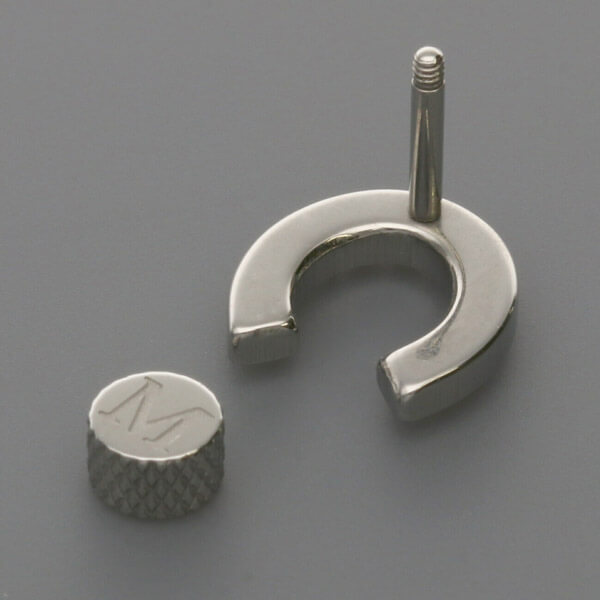 ステンレスピアス(片耳用)