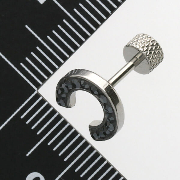 ステンレスピアス(片耳用)