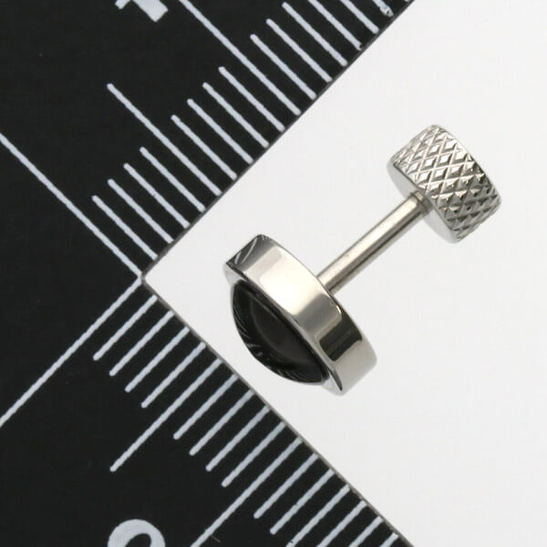ステンレスピアス(片耳用)