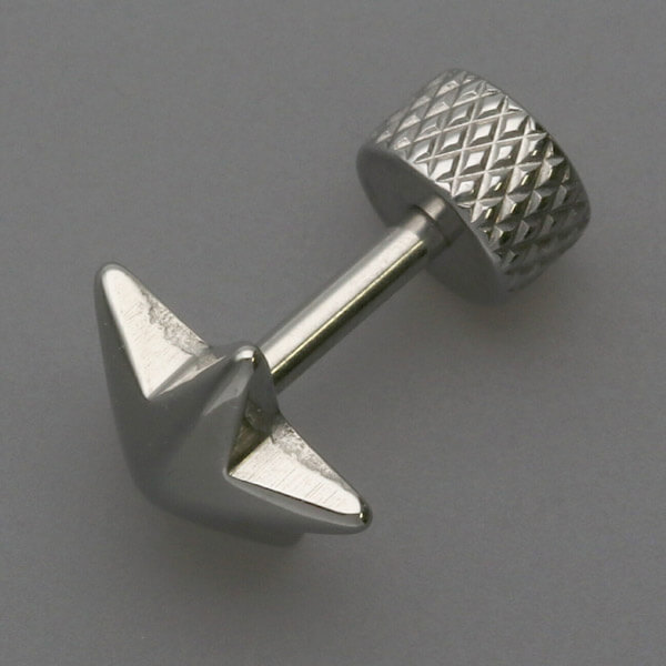 ステンレスピアス(片耳用)