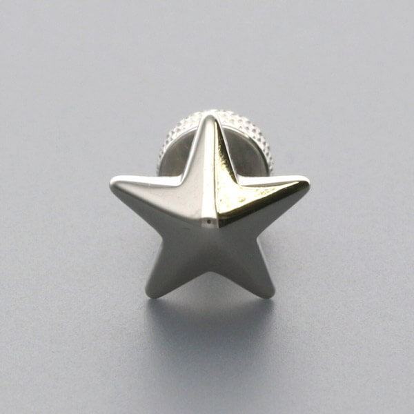 ステンレスピアス(片耳用)