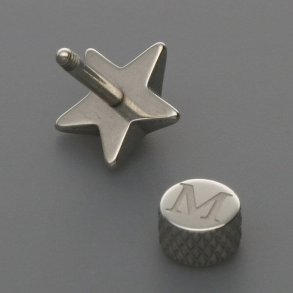 ステンレスピアス(片耳用)