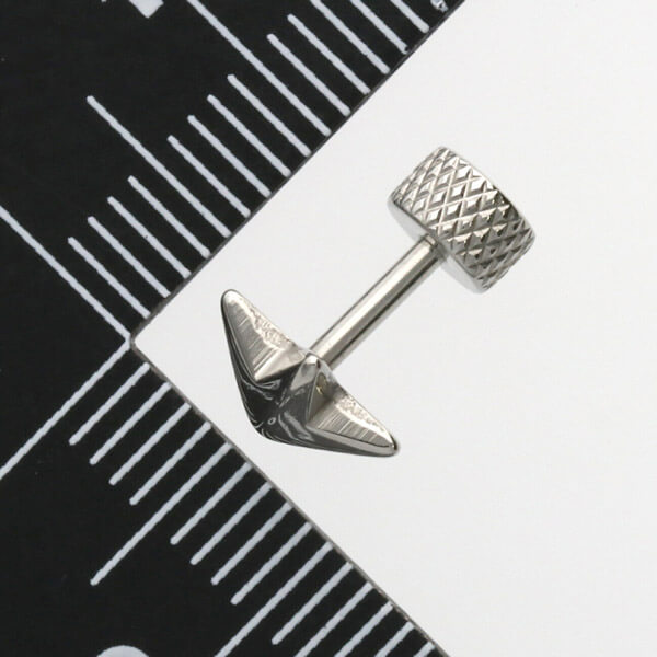 ステンレスピアス(片耳用)