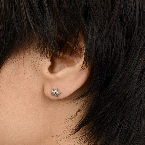 ステンレスピアス(片耳用)