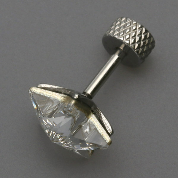 ステンレスピアス(片耳用)