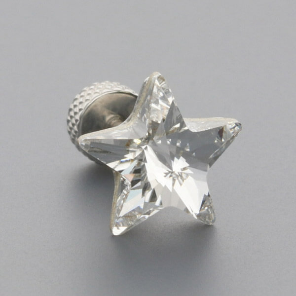 ステンレスピアス(片耳用)