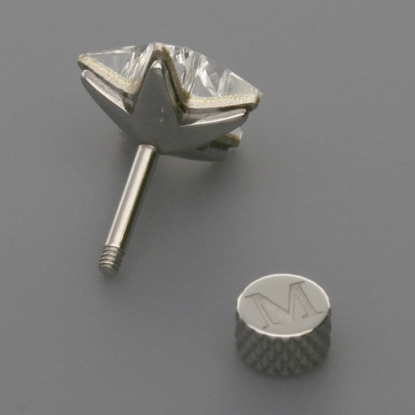 ステンレスピアス(片耳用)