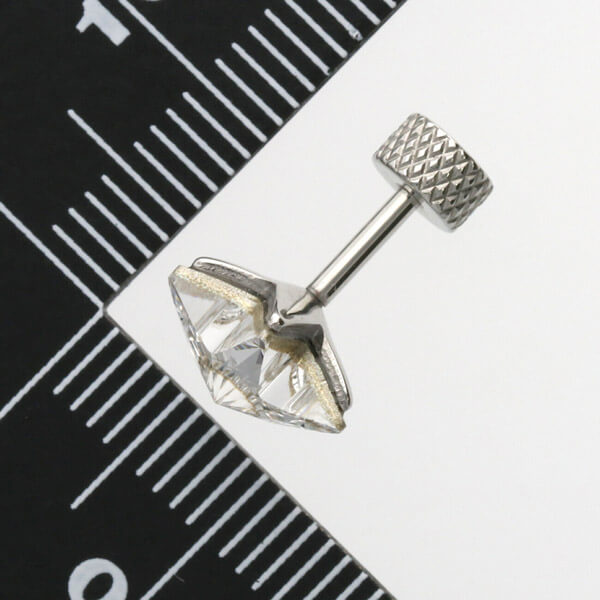ステンレスピアス(片耳用)