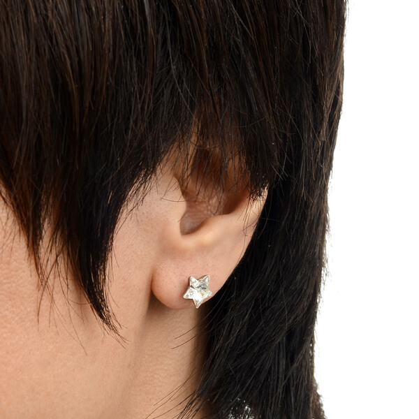 ステンレスピアス(片耳用)