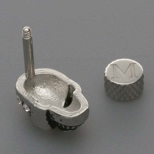 ステンレスピアス(片耳用)