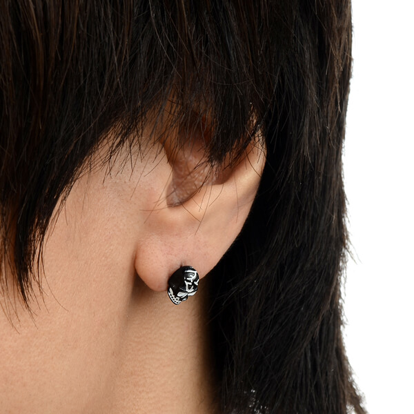 ステンレスピアス(片耳用)