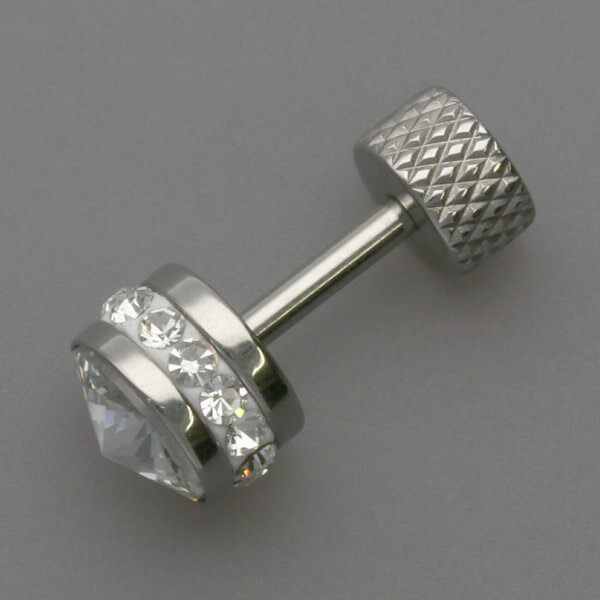 ステンレスピアス(片耳用)