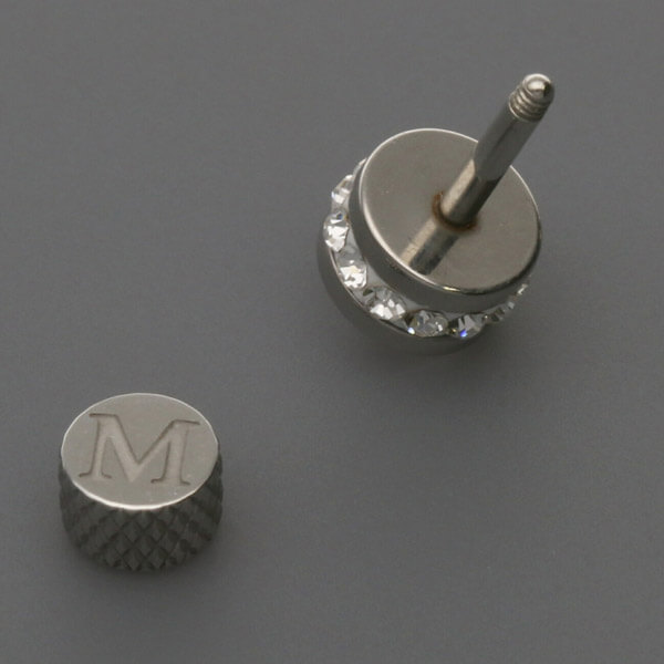 ステンレスピアス(片耳用)