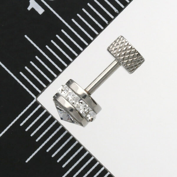 ステンレスピアス(片耳用)