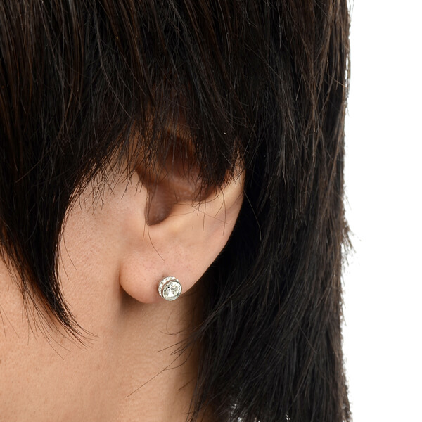 ステンレスピアス(片耳用)