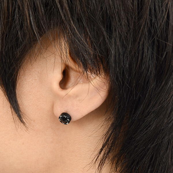 ステンレスピアス(片耳用)