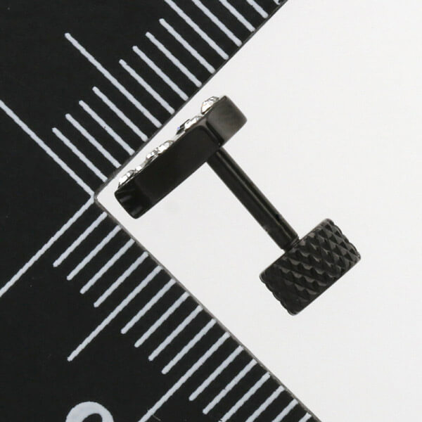 ステンレスピアス(片耳用)