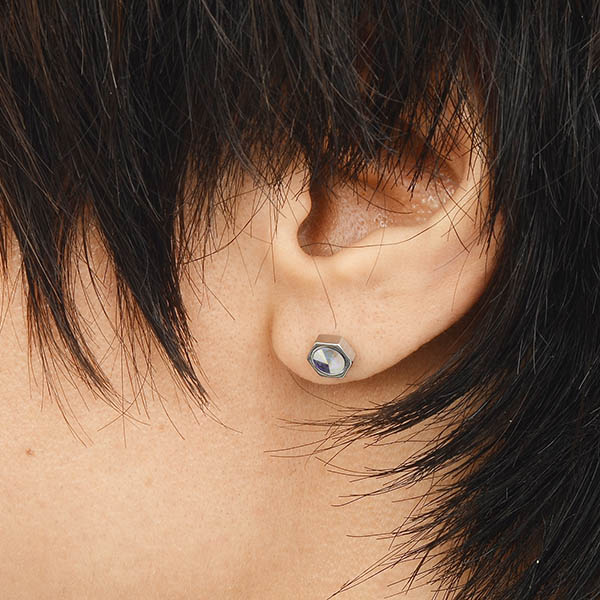 ステンレスピアス(片耳用)