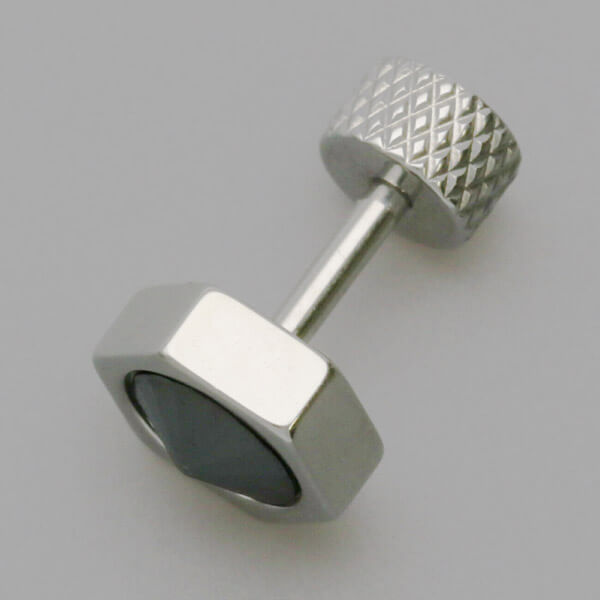 ステンレスピアス(片耳用)