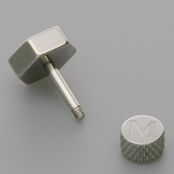 ステンレスピアス(片耳用)