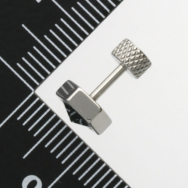ステンレスピアス(片耳用)