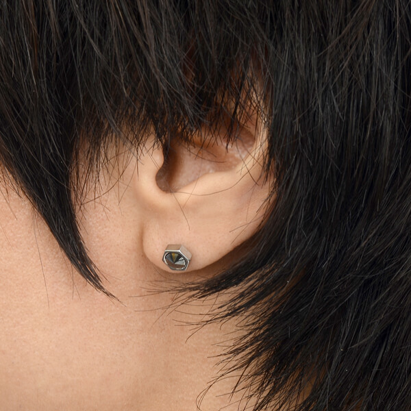 ステンレスピアス(片耳用)