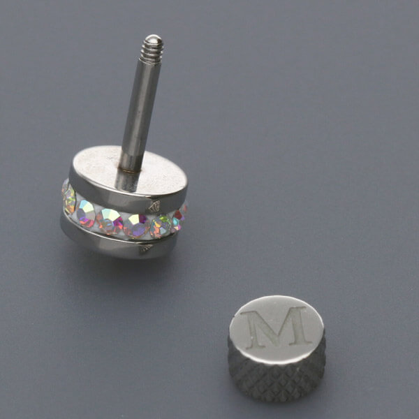 ステンレスピアス(片耳用)