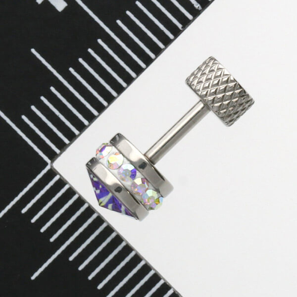 ステンレスピアス(片耳用)