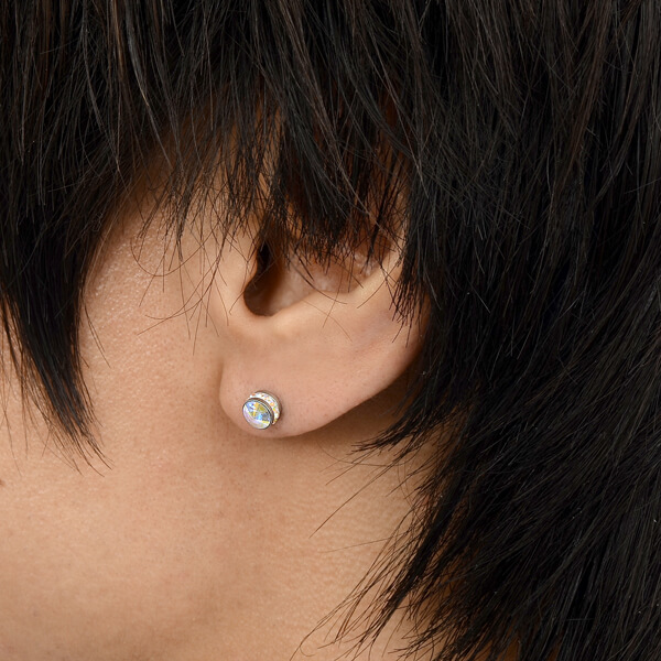 ステンレスピアス(片耳用)