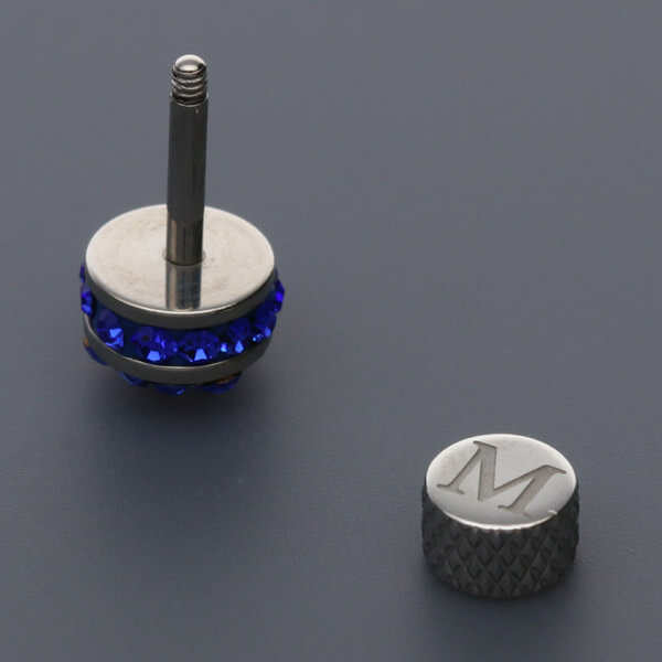 ステンレスピアス(片耳用)