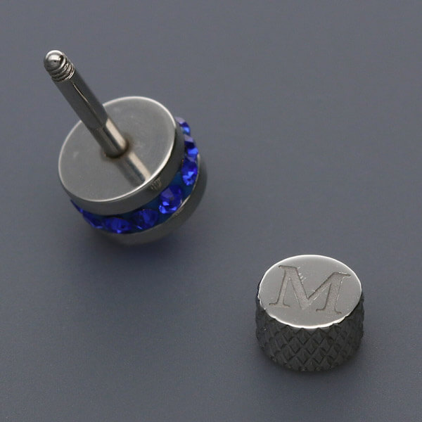 ステンレスピアス(片耳用)