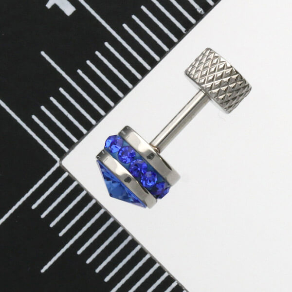 ステンレスピアス(片耳用)