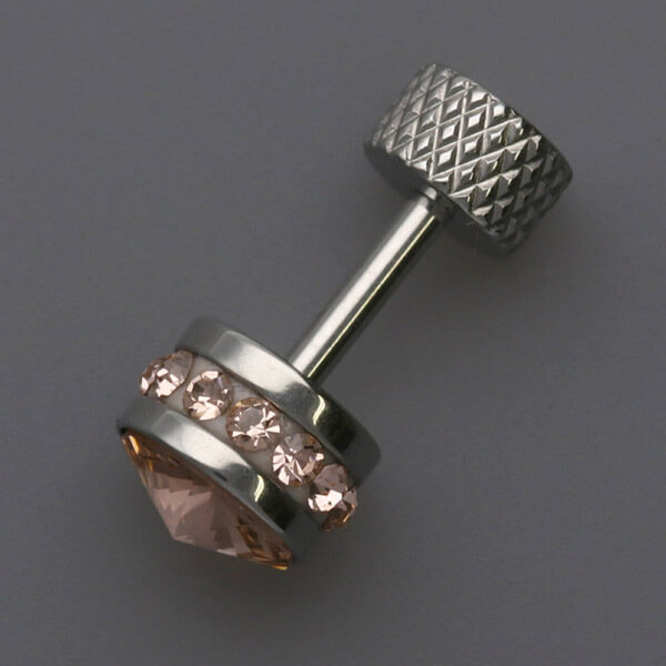 ステンレスピアス(片耳用)