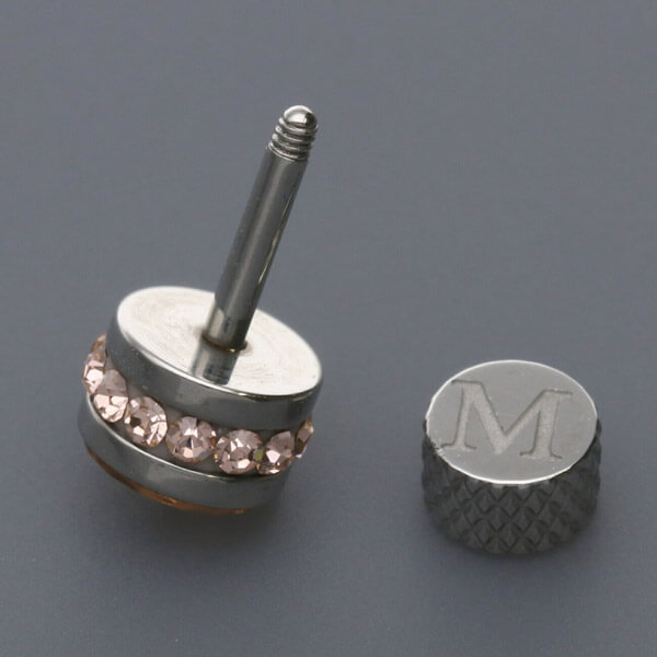 ステンレスピアス(片耳用)