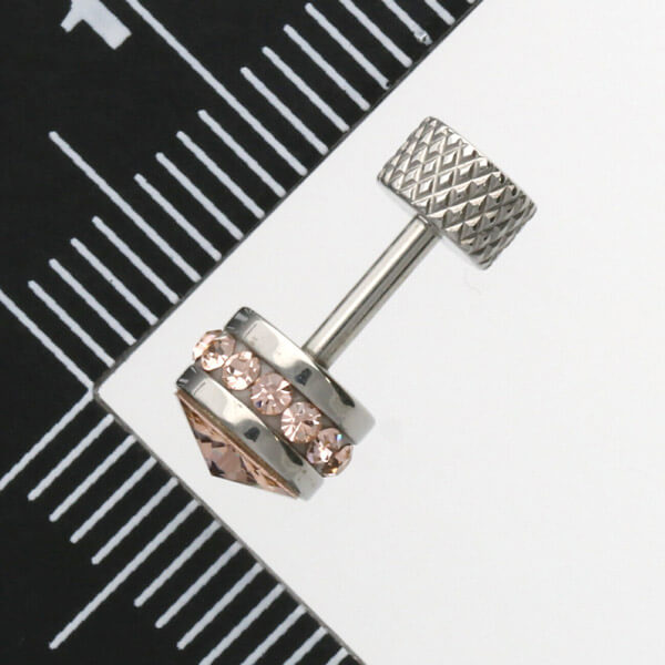 ステンレスピアス(片耳用)