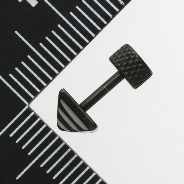 ステンレスピアス(片耳用)