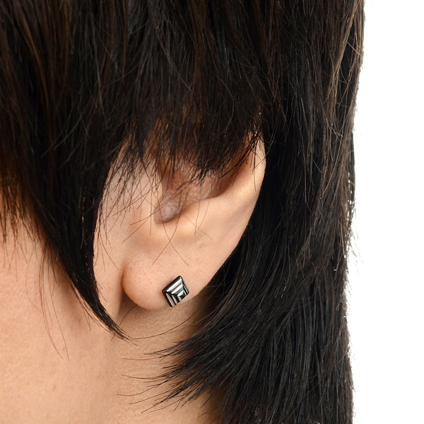 ステンレスピアス(片耳用)